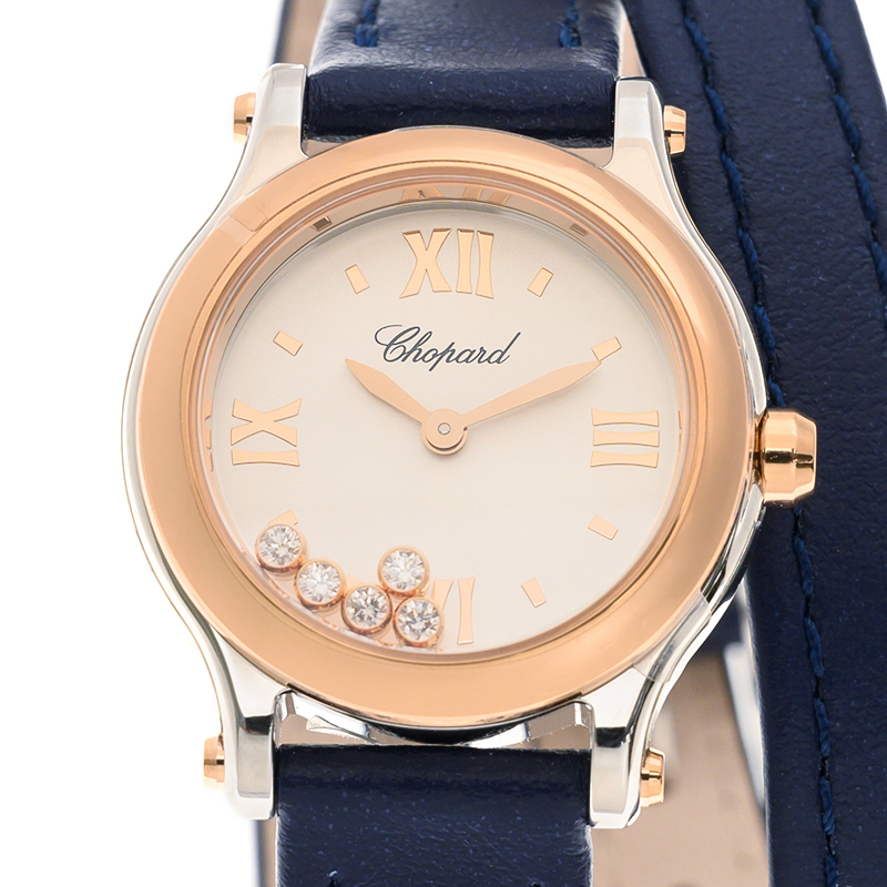 NEW CHOPARD HAPPY SPORT 278620-6001